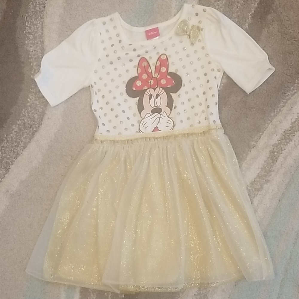 NWOT Girls Disney Minnie Mouse Dress